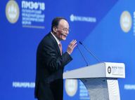 王岐山出席圣彼得堡国际经济论坛