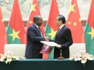 中国与布基纳法索恢复外交关系