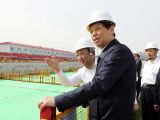 栗战书检查大气污染防治法实施情况