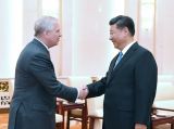 习近平会见英国约克公爵安德鲁王子
