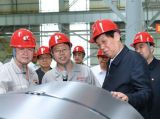 栗战书检查大气污染防治法实施情况