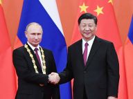 习近平同俄罗斯总统普京举行会谈