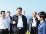 习近平在山东青岛、威海考察