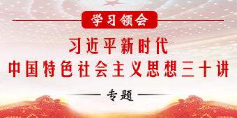 学习领会《习近平新时代中国特色社会主义思想三十讲》专题