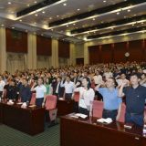 云南省纪委监委举行庆祝建党97周年党员大会暨学习宣传贯彻党的十九大精神演讲比赛决赛