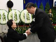 赵南起同志遗体在京火化 习近平等前往送别