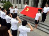 党的十八大以来组织工作掠影