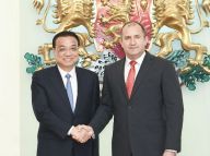 李克强会见中东欧多国领导人