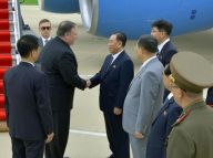 美国国务卿蓬佩奥到访朝鲜