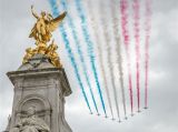 英国皇家空军举行100周年庆典
