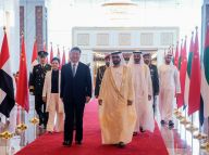 习近平抵达阿布扎比开始对阿拉伯联合酋长国进行国事访问