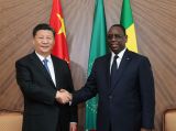 习近平出访塞内加尔