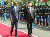 习近平同卢旺达总统卡加梅举行会谈