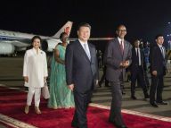 习近平抵达基加利开始对卢旺达共和国进行国事访问
