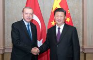 习近平会见土耳其总统埃尔多安