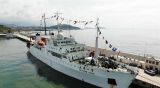 “大洋一号”起航执行中国大洋48航次科学考察任务