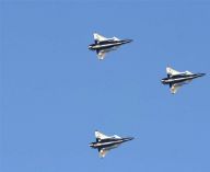 中国空军八一飞行表演队赴俄罗斯飞行表演