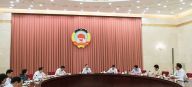 汪洋主持召开部分省区市政协主要负责同志座谈会