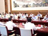 汪洋主持召开调研协商座谈会