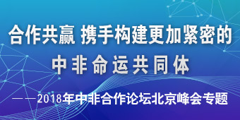 2018年中非合作论坛北京峰会