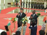 习近平同科特迪瓦总统瓦塔拉举行会谈