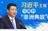 图解：习近平主席引用的“非洲典故”