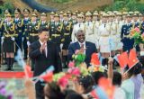 习近平同博茨瓦纳总统马西西举行会谈