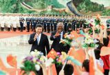 习近平同布基纳法索总统卡博雷举行会谈