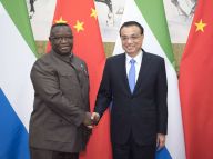 李克强分别会见部分非洲国家领导人