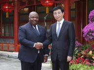 王沪宁分别会见部分非洲国家领导人
