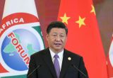 习近平和彭丽媛欢迎出席中非合作论坛北京峰会的外方领导人夫妇