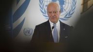联合国特使将与多国代表就叙利亚问题在日内瓦举行会谈