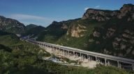 北京兴延高速公路主体工程完工