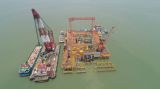 粤港澳大湾区又一跨海通道主桥开建