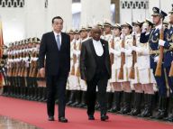 李克强同莱索托首相塔巴内举行会谈