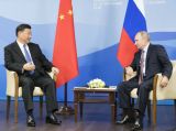 习近平同俄罗斯总统普京举行会谈