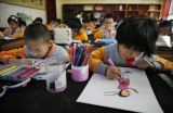 “我心中的冬奥吉祥物”主题活动在西中街小学优质教育资源带启动