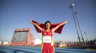 田径——陈龙夺得男子跳高金牌