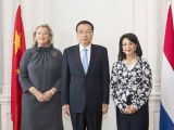 李克强会见荷兰议会两院议长
