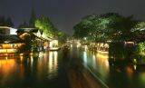 鸟瞰乌镇：小桥流水 疑似画境梦中来