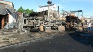 越南平福省油罐车着火致6人死亡