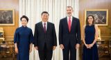 习近平会见西班牙国王费利佩六世