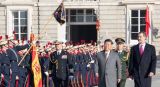 习近平出席西班牙国王费利佩六世举行的盛大欢迎仪式