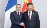 习近平会见法国总统马克龙