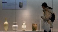 辽金东京地区文物展在京开展