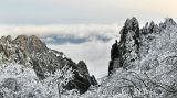 雪后黄山美