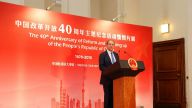 为发展和进步，与中国携手同行