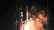 我国成功发射通信技术试验卫星三号