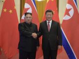 习近平同朝鲜劳动党委员长金正恩举行会谈