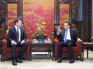 李克强会见美国客人